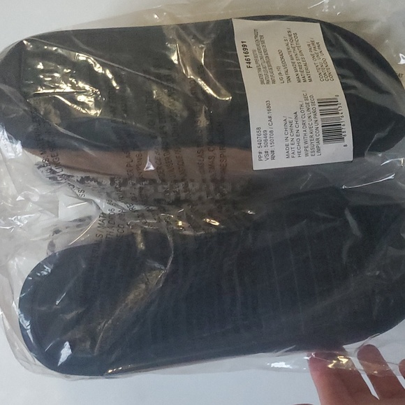 Avon Studio 1886 Sweater Trim Slipper Booties-Size Large 9-10 - Picture 3 of 5